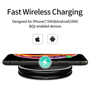 Flip Pad- Foldable Dual 20W Fast Qi Wireless Charger