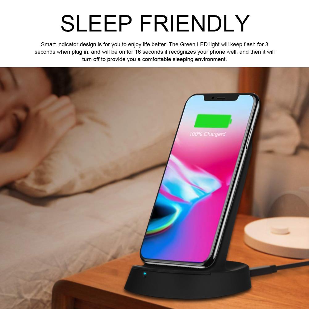 INVZI 10W Fast Wireless Charging Stand