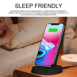 INVZI 10W Fast Wireless Charging Stand