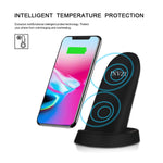 INVZI 10W Fast Wireless Charging Stand