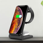 PopoCharger™ iPhone, Apple Watch, AirPods Wireless Charger Stand